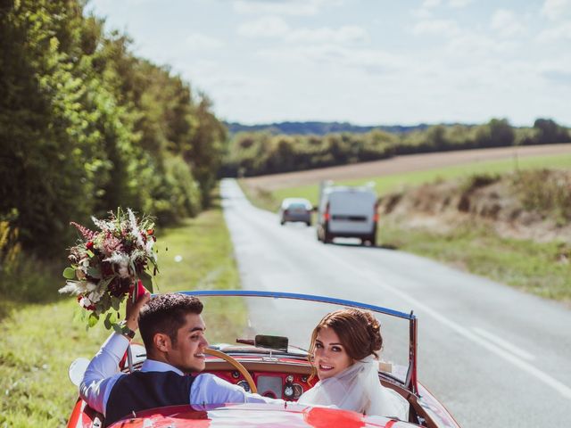 Le mariage de Arneau et Marianna à Reuilly, Indre 63