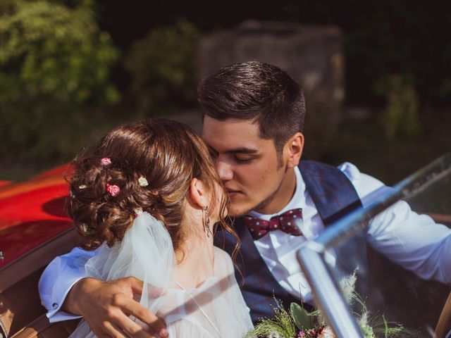 Le mariage de Arneau et Marianna à Reuilly, Indre 93