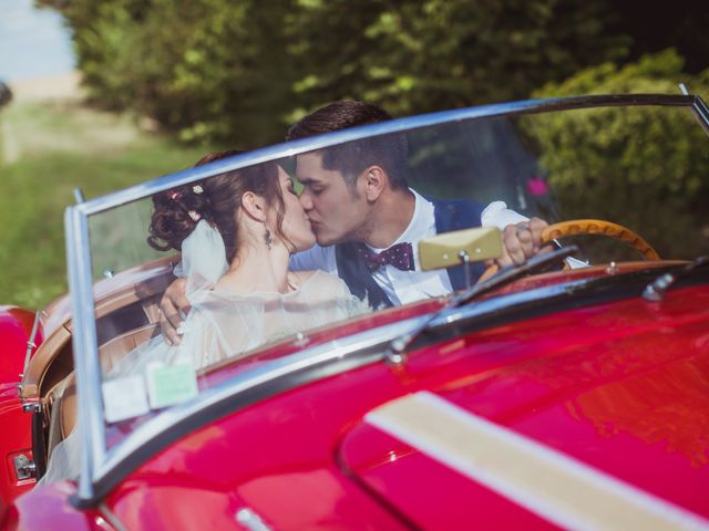 Le mariage de Arneau et Marianna à Reuilly, Indre 94