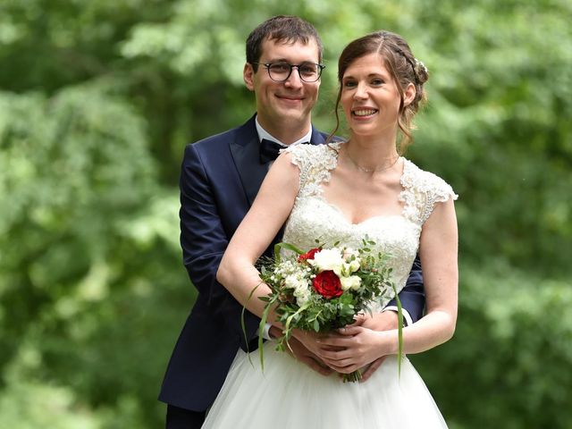 Le mariage de Pierre et Delphine à Urmatt, Bas Rhin 7