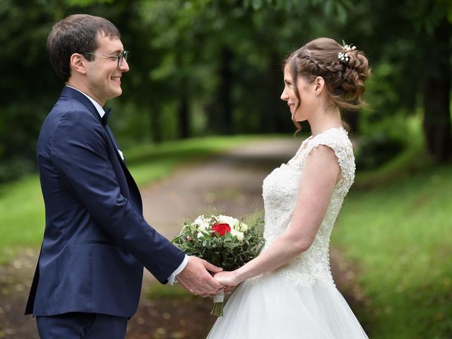 Le mariage de Pierre et Delphine à Urmatt, Bas Rhin 9