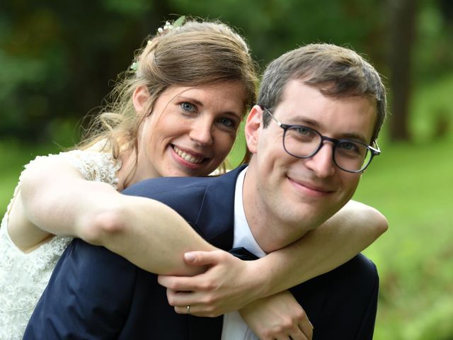 Le mariage de Pierre et Delphine à Urmatt, Bas Rhin 11