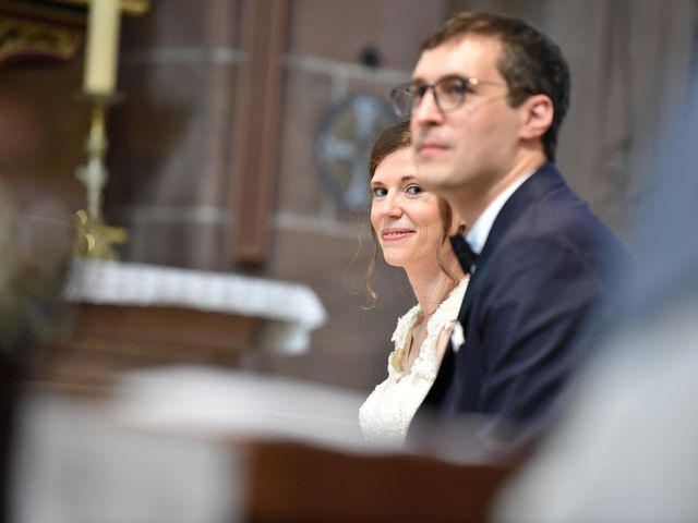 Le mariage de Pierre et Delphine à Urmatt, Bas Rhin 16