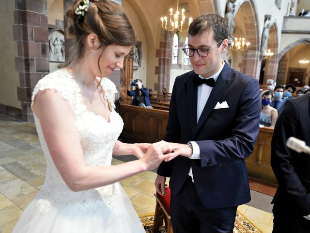 Le mariage de Pierre et Delphine à Urmatt, Bas Rhin 20