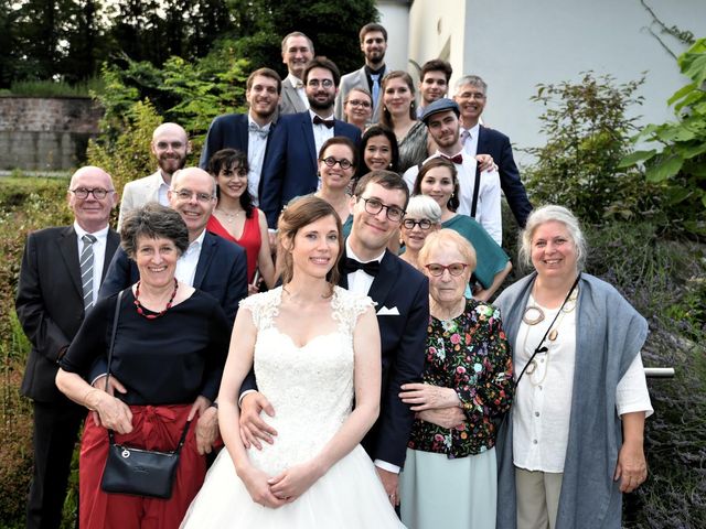 Le mariage de Pierre et Delphine à Urmatt, Bas Rhin 41