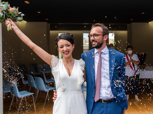 Le mariage de Charles et Meryem à Nyons, Drôme 1