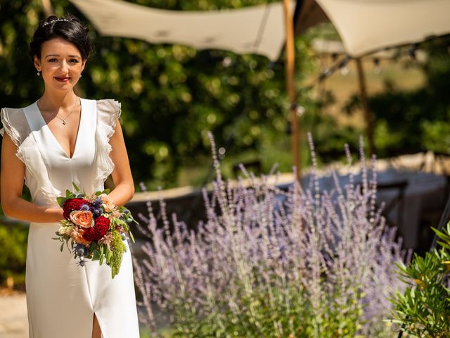 Le mariage de Charles et Meryem à Nyons, Drôme 13