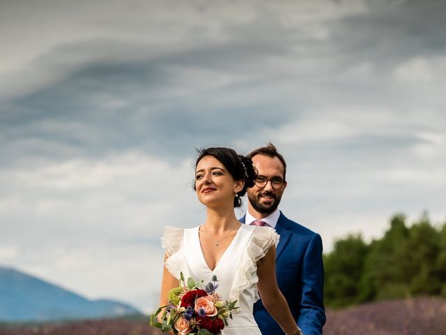 Le mariage de Charles et Meryem à Nyons, Drôme 20