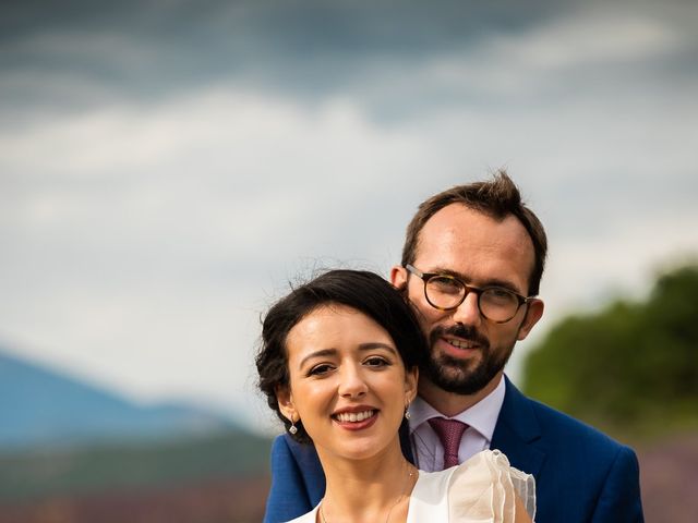 Le mariage de Charles et Meryem à Nyons, Drôme 21