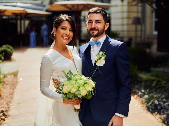 Le mariage de Nicolas et Arzu à Dijon, Côte d&apos;Or 22