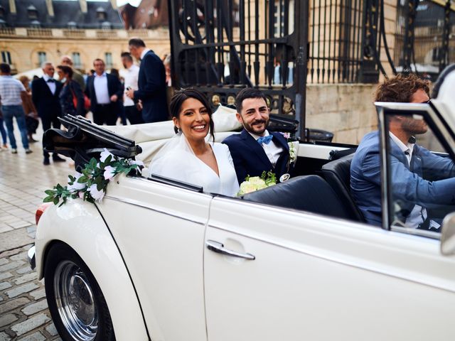 Le mariage de Nicolas et Arzu à Dijon, Côte d&apos;Or 38