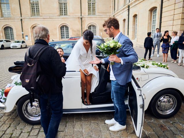 Le mariage de Nicolas et Arzu à Dijon, Côte d&apos;Or 40