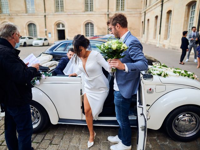 Le mariage de Nicolas et Arzu à Dijon, Côte d&apos;Or 41