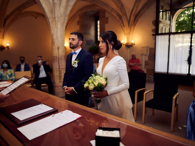 Le mariage de Nicolas et Arzu à Dijon, Côte d&apos;Or 44