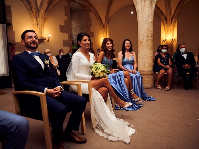 Le mariage de Nicolas et Arzu à Dijon, Côte d&apos;Or 48