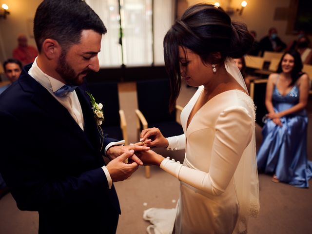 Le mariage de Nicolas et Arzu à Dijon, Côte d&apos;Or 52