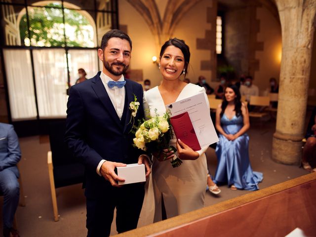 Le mariage de Nicolas et Arzu à Dijon, Côte d&apos;Or 54