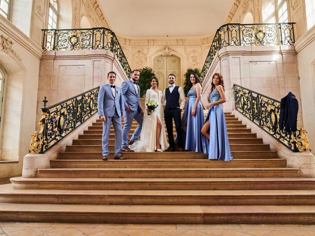 Le mariage de Nicolas et Arzu à Dijon, Côte d&apos;Or 62