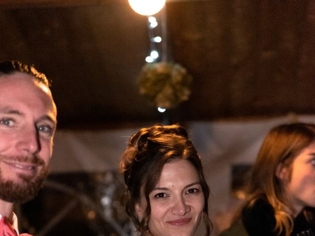 Le mariage de Mathieu et Anaïs à Malafretaz, Ain 45