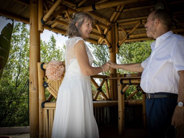 Le mariage de Patrice  et Angélique  à Tuchan, Aude 1