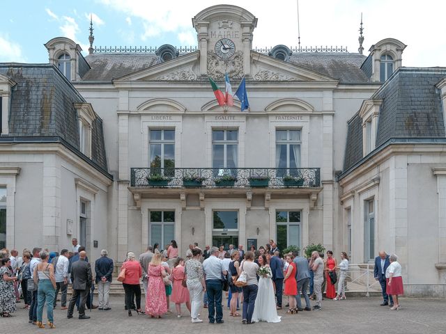 Le mariage de François et Alexia à Olivet, Loiret 10