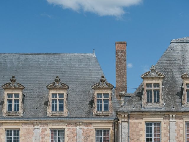 Le mariage de François et Alexia à Olivet, Loiret 18