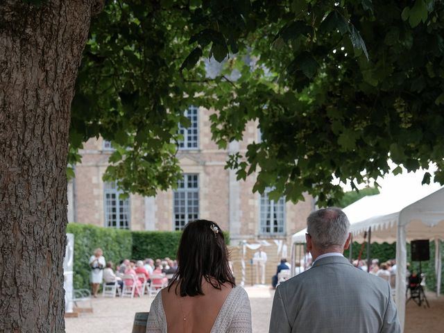 Le mariage de François et Alexia à Olivet, Loiret 29