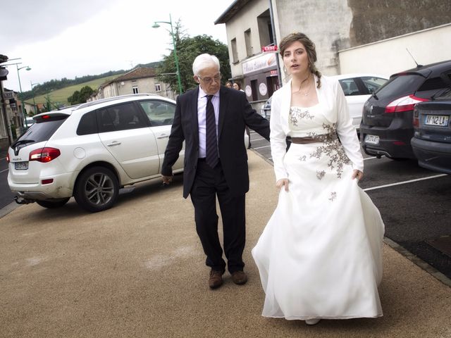 Le mariage de Romain et Lucille à Haudainville, Meuse 7