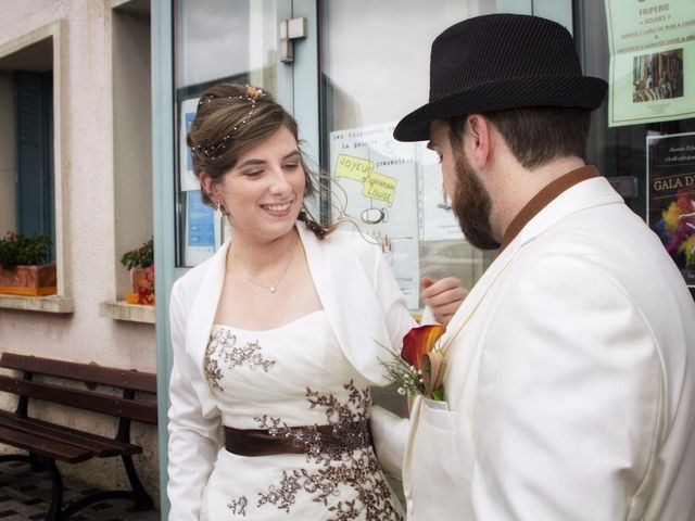 Le mariage de Romain et Lucille à Haudainville, Meuse 8