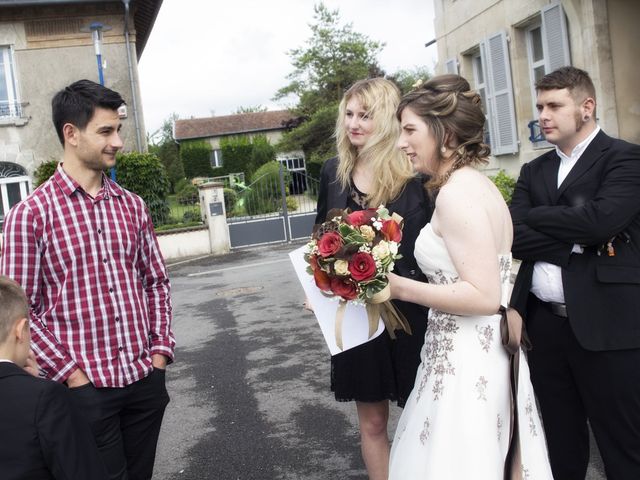 Le mariage de Romain et Lucille à Haudainville, Meuse 20