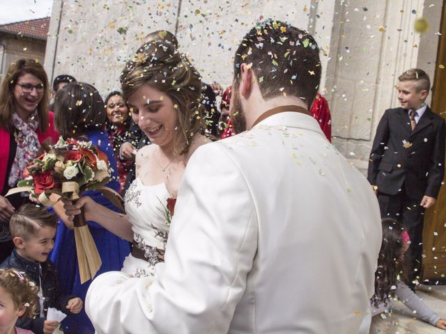 Le mariage de Romain et Lucille à Haudainville, Meuse 40