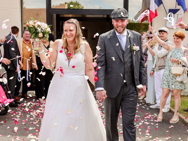 Le mariage de Rémy et Ségolène à Sacy-le-Petit, Oise 60