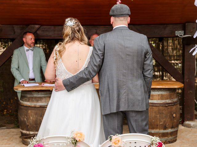 Le mariage de Rémy et Ségolène à Sacy-le-Petit, Oise 91