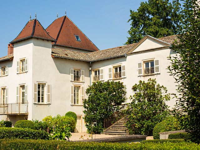 Le mariage de Mélanie et Anthony à La Chapelle-de-Guinchay, Saône et Loire 1