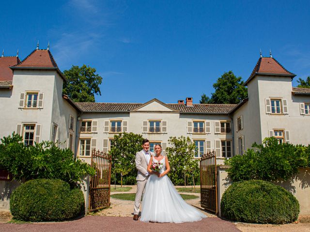 Le mariage de Mélanie et Anthony à La Chapelle-de-Guinchay, Saône et Loire 5