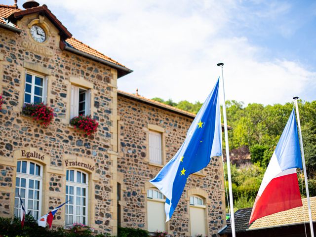 Le mariage de Mélanie et Anthony à La Chapelle-de-Guinchay, Saône et Loire 6