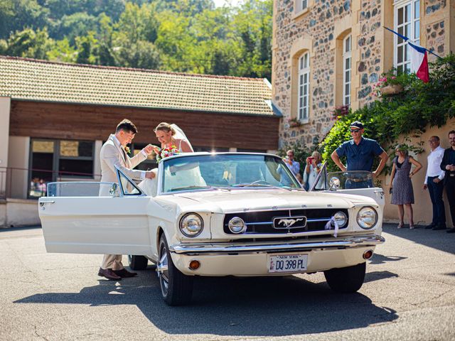 Le mariage de Mélanie et Anthony à La Chapelle-de-Guinchay, Saône et Loire 7