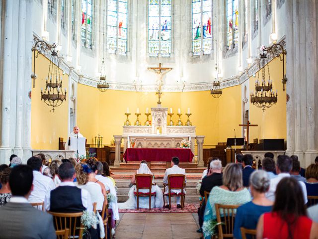 Le mariage de Mélanie et Anthony à La Chapelle-de-Guinchay, Saône et Loire 8