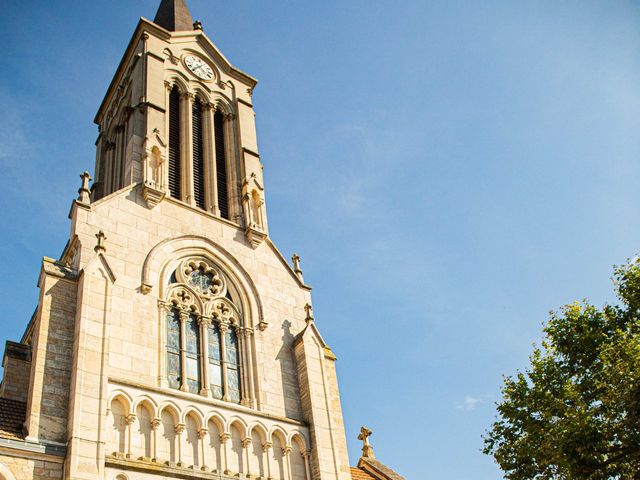 Le mariage de Mélanie et Anthony à La Chapelle-de-Guinchay, Saône et Loire 10