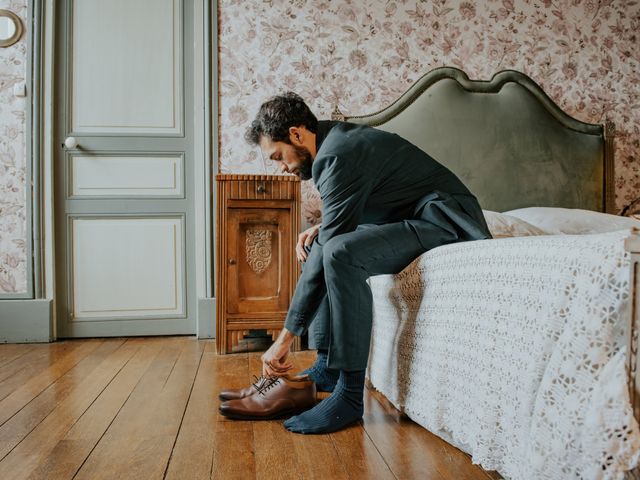 Le mariage de Aubin et Aurore à Paris, Paris 16