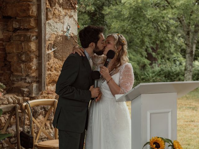 Le mariage de Aubin et Aurore à Paris, Paris 35