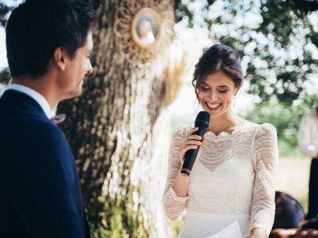 Le mariage de Clément et Marie à Sixt-sur-Aff, Ille et Vilaine 32