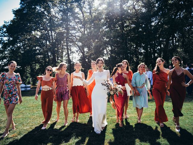 Le mariage de Clément et Marie à Sixt-sur-Aff, Ille et Vilaine 40