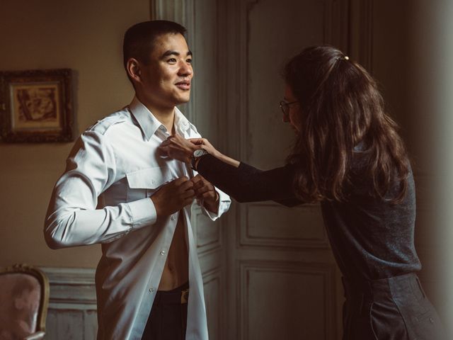 Le mariage de Nicolas et Louise à Saint-Privat-en-Périgord, Dordogne 1