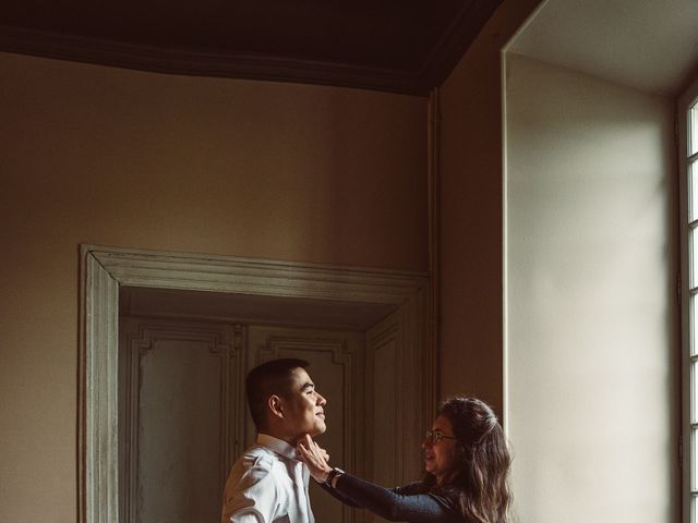 Le mariage de Nicolas et Louise à Saint-Privat-en-Périgord, Dordogne 3