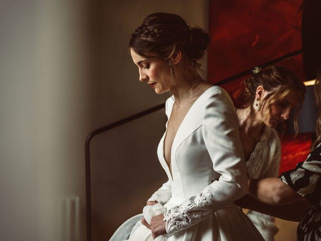 Le mariage de Nicolas et Louise à Saint-Privat-en-Périgord, Dordogne 14