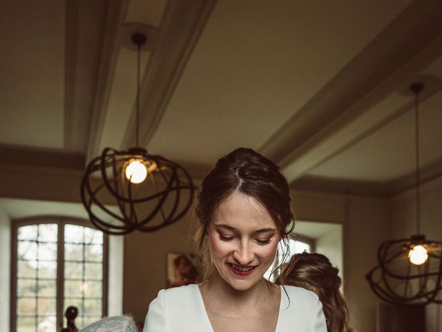 Le mariage de Nicolas et Louise à Saint-Privat-en-Périgord, Dordogne 15