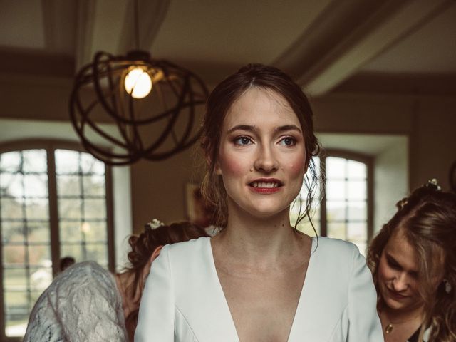 Le mariage de Nicolas et Louise à Saint-Privat-en-Périgord, Dordogne 16