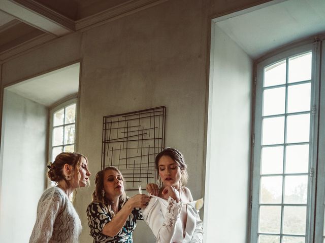 Le mariage de Nicolas et Louise à Saint-Privat-en-Périgord, Dordogne 17