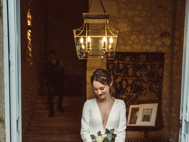 Le mariage de Nicolas et Louise à Saint-Privat-en-Périgord, Dordogne 25